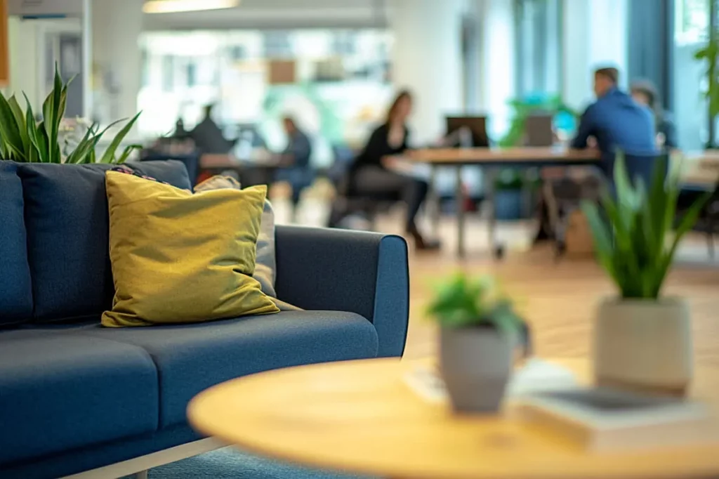 Sitzecke im Co-Working